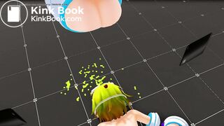 3D Scat enema Gumi
