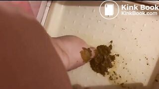 Diarrhea in shower