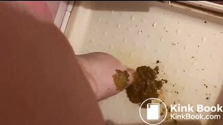 Diarrhea in shower