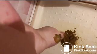 Diarrhea in shower
