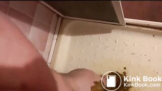 Diarrhea in shower