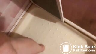 Diarrhea in shower