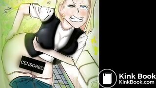 Android 18 diarrhea