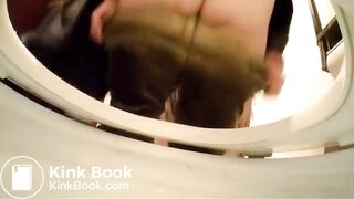 Japanese Mature Toilet Voyeur - video 2