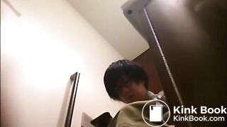 Japanese Mature Toilet Voyeur - video 8