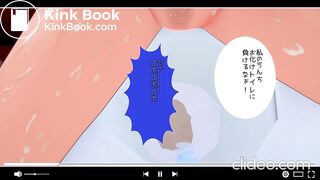 filming herself pooping toilet