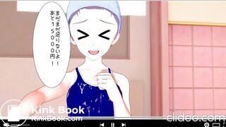 filming herself pooping toilet