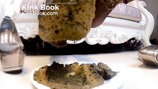 Chinese slut scat shit 2