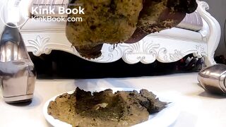 Chinese slut scat shit 2