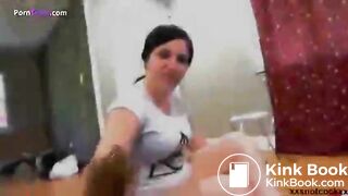 Jerked off with Mistress' shit