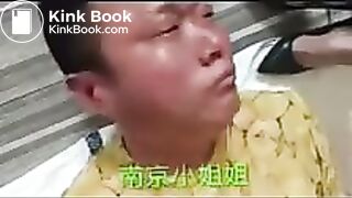 Chinese Femdom scat worship - video 10