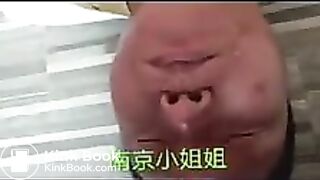 Chinese Femdom scat worship - video 10