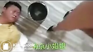 Chinese Femdom scat worship - video 10