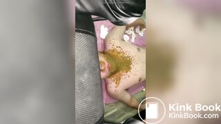 Chinese scat slave - video 4