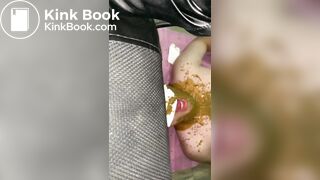 Chinese scat slave - video 4