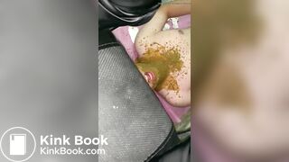 Chinese scat slave - video 4