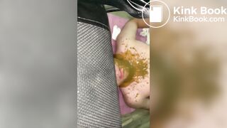 Chinese scat slave - video 4