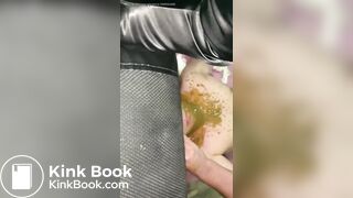 Chinese scat slave - video 4