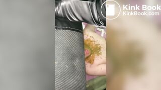 Chinese scat slave - video 4