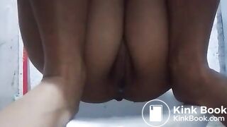 my girl pooping for me - video 3