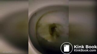 nerd milf toilet shit