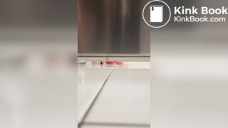 Target employee has diarrhea