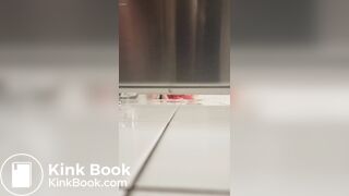 Target employee has diarrhea