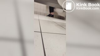 Target employee has diarrhea