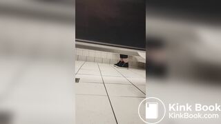 Target employee has diarrhea