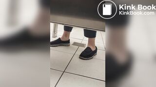 Target employee has diarrhea