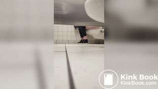 Target employee has diarrhea