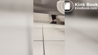 Target employee has diarrhea