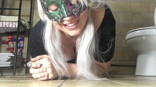 BBW Scat Smear Masturbation
