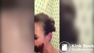 Scat couple enyoing dirty sex