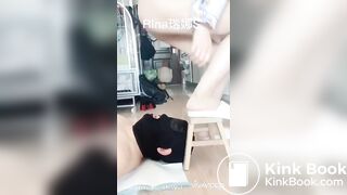 Cute Chinese Scat V05