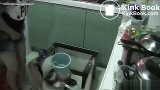 Chinese scat directly to mouth