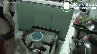 Chinese scat directly to mouth
