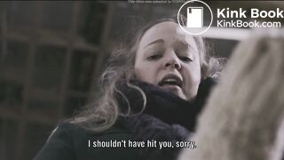 Movie scene: K!dnapped girl shits herself.