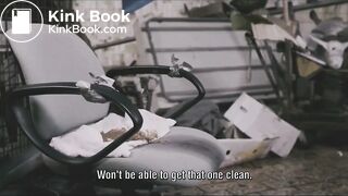 Movie scene: K!dnapped girl shits herself.