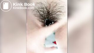 Korean slave scat & masturbation