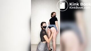 Russian beauties are pooping
