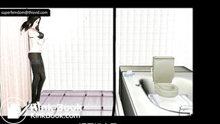 toilet slave annimation 2