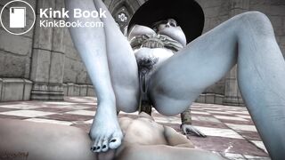 Lady Dimitrescu uses you as her toilet