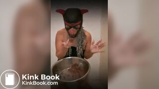 Slave whore enema scat puke swallow