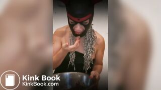 Slave whore enema scat puke swallow