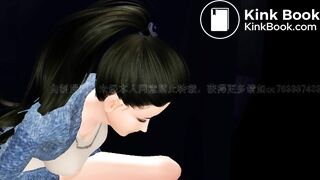 cartoon human toilet part 2