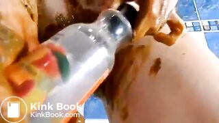 Another great scat masturbation
