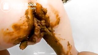Another great scat masturbation