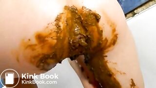 Another great scat masturbation