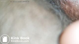 Lamiendo caca de negra